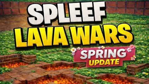 Spleef Lava Wars!