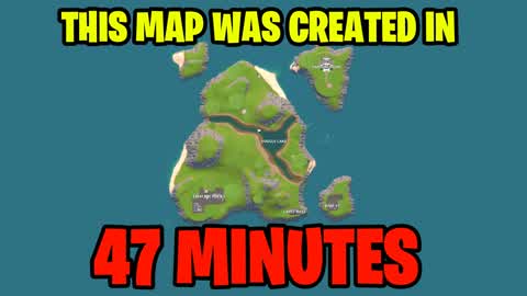THIS MAP WAS MADE IN 47 MINUTES