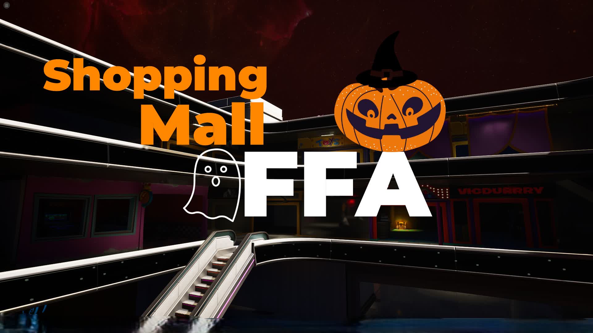 Shopping Mall FFA (Halloween Edition) 3914-4018-7790 by moh3007 ...