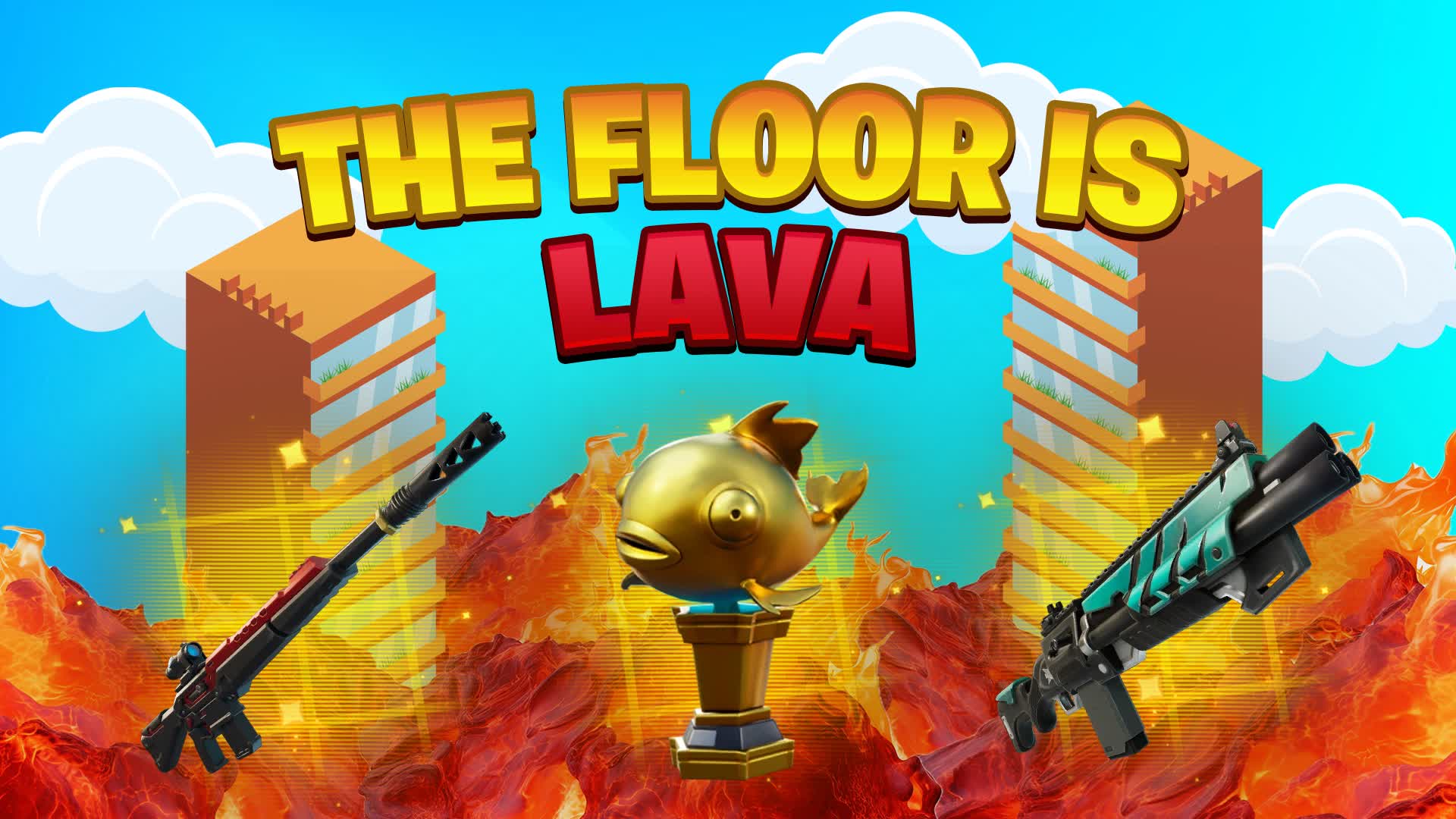 THE FLOOR IS LAVA *NEW*