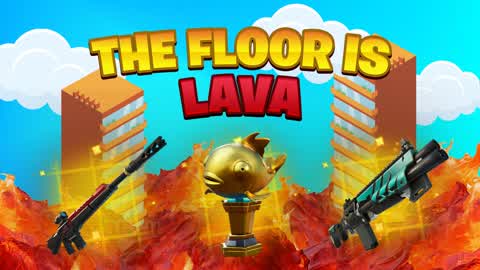 THE FLOOR IS LAVA *NEW*