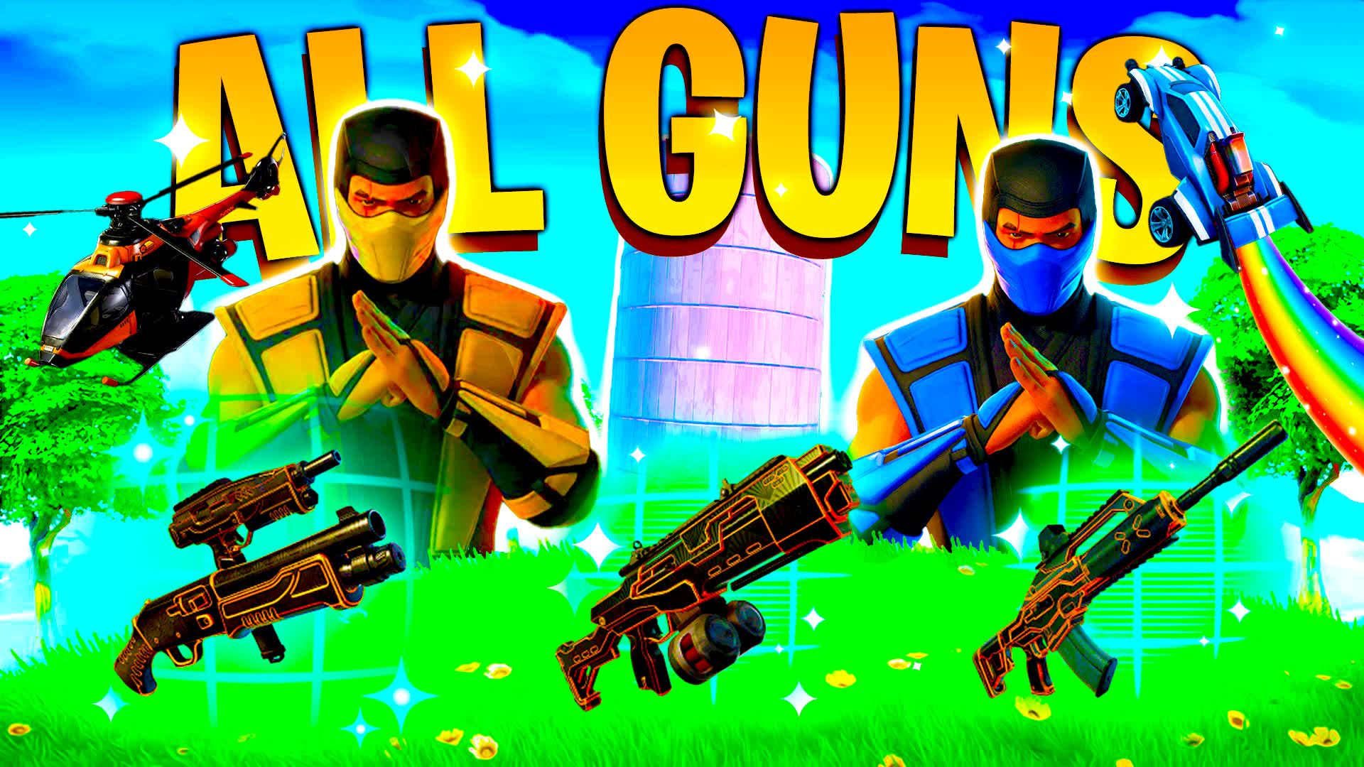 1V1 ⭐ ALL GUNS - FREE FOR ALL