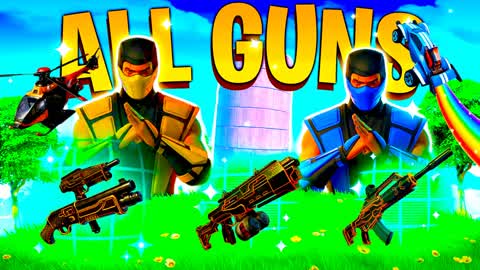 1V1 ⭐ ALL GUNS - FREE FOR ALL