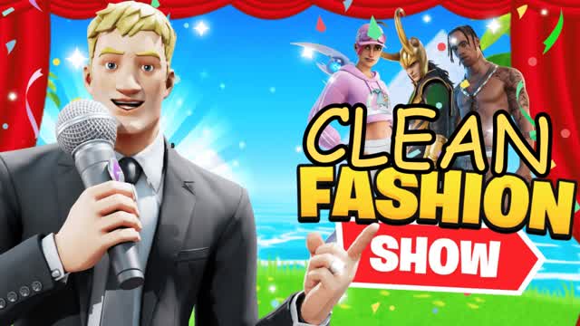 CLEAN FASHION SHOW!