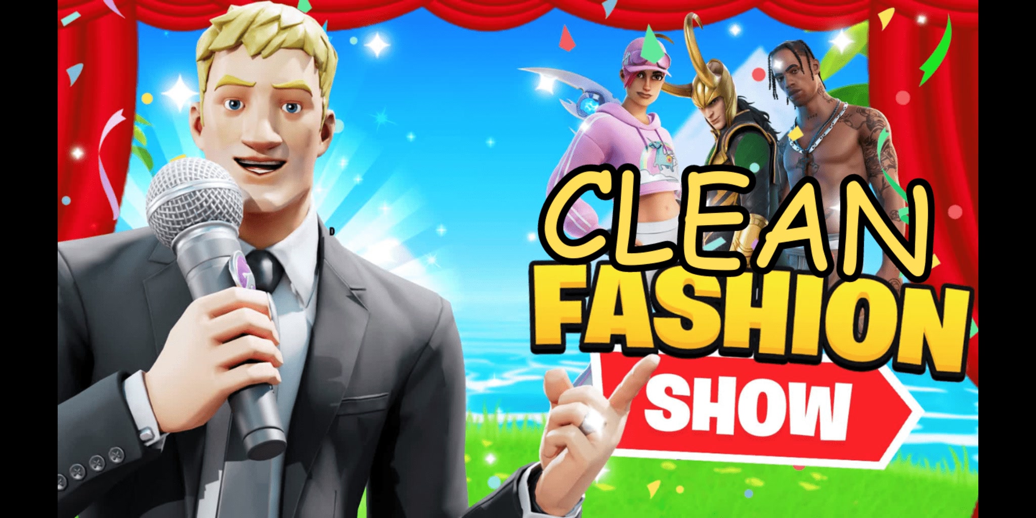 CLEAN FASHION SHOW!