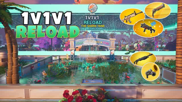 1V1V1 RELOAD♻️REEF🪸🌊THE SHARK🦈TANK!🌊