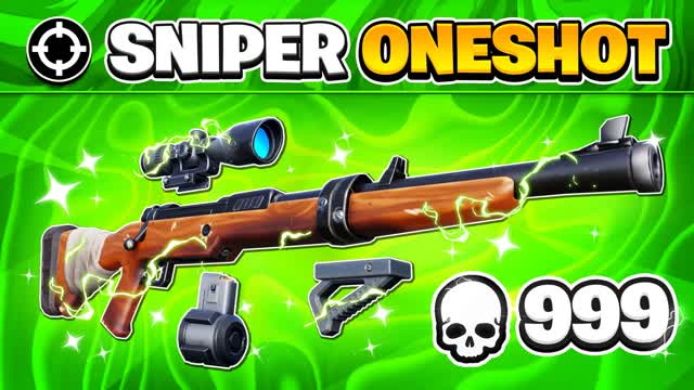 Epic Sniper One Shot 🎯 FFA