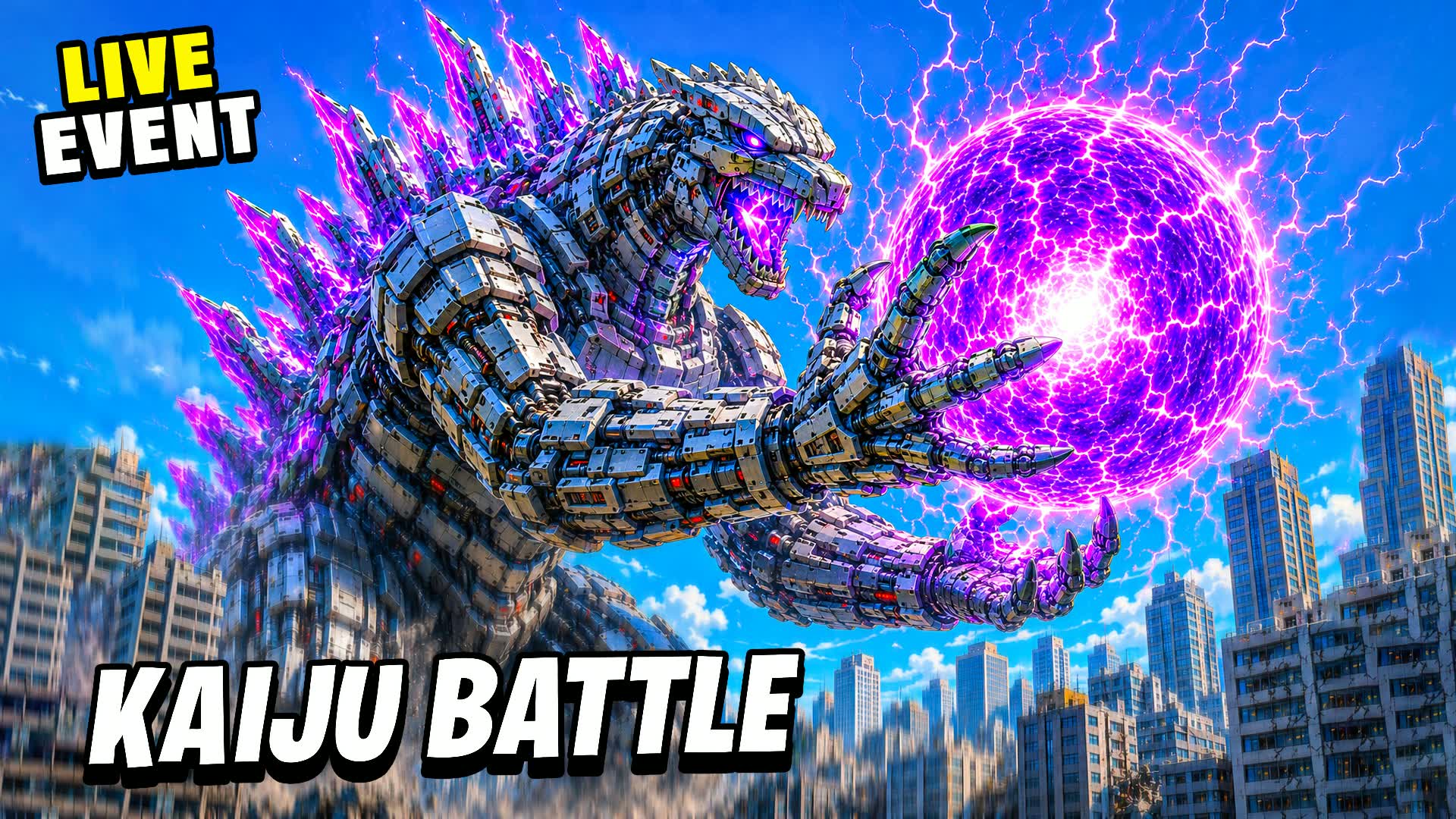 KAIJU BATTLE