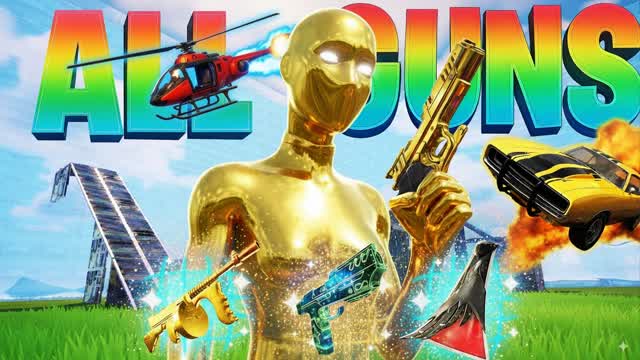 1V1 WITH ALL WEAPONS & VEHICLES