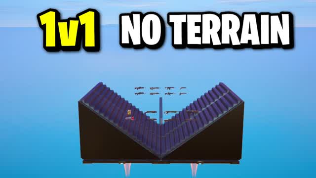 1v1 No Terrain Build Fights 📝