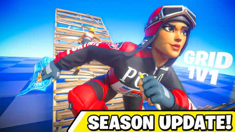 Grid 1v1 Build Fights (200 Pumps)