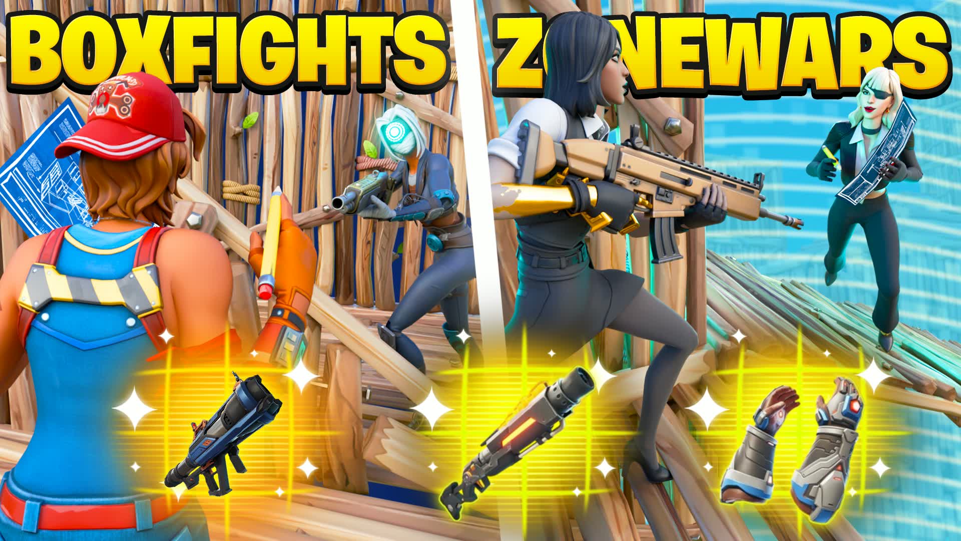 BOXFIGHTS📦 X ZONE WARS🌀