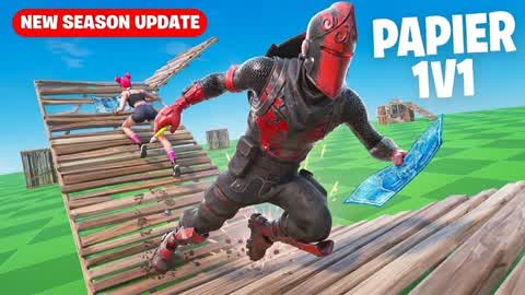 PAPIER BUILD FIGHTS ( 200 PUMPS )