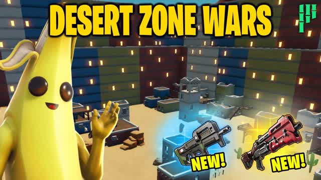 Desert Zone Wars🌵
