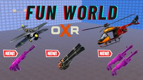 FUN WORLD NEW DOUBLE PUMP!