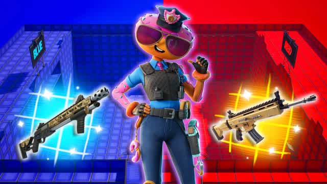 RED VS BLUE 🔴🔵CRAZY SQUAD