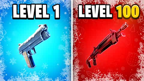 🔫 Level 1 to 100 exotics Gun Game