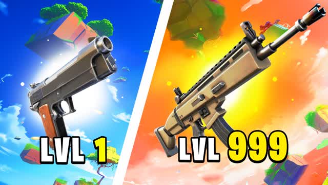 đŻSKYBLOCK GUN GAME ONE SHOT