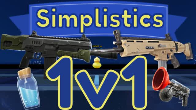 1v1 Simplistics🌟