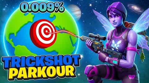 TRICKSHOT PARKOUR🎯(105 LEVELS)