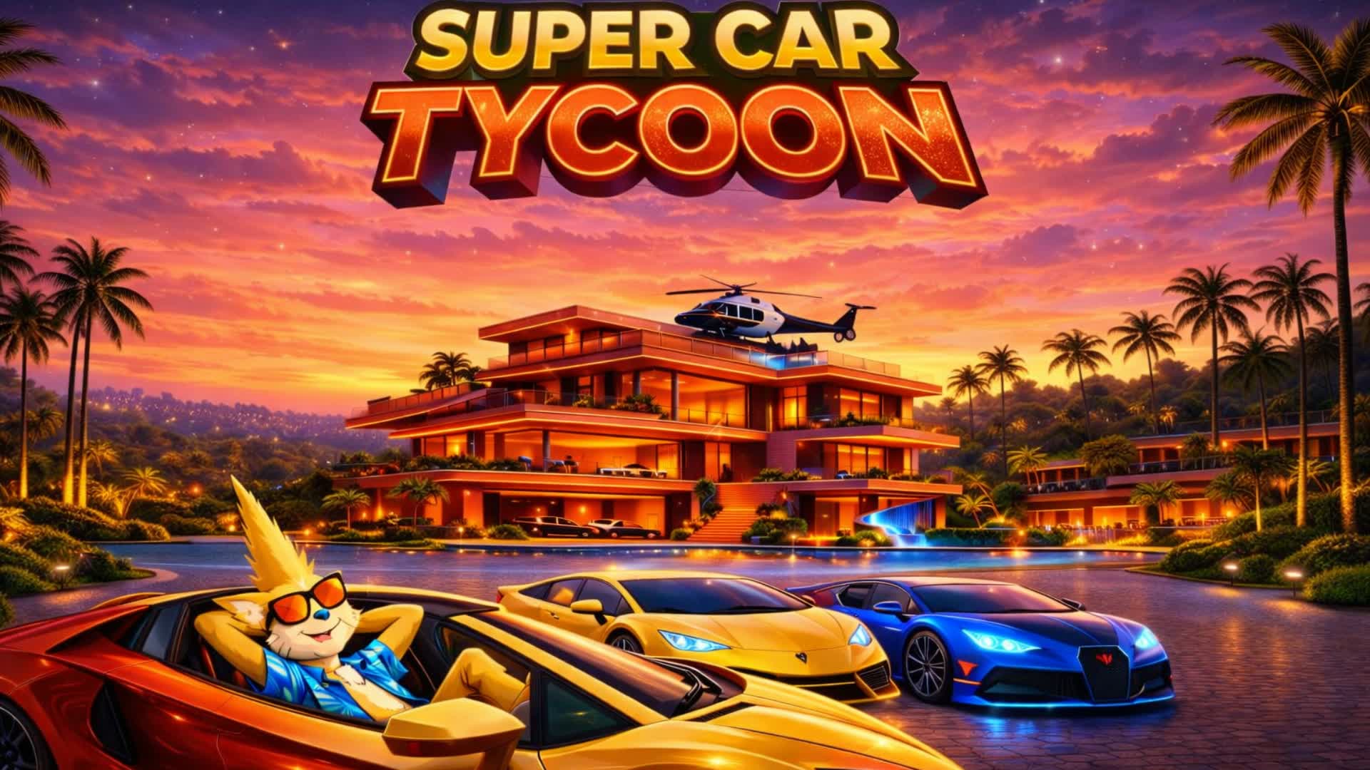 😎SUPER CAR TYCOON💸AURA