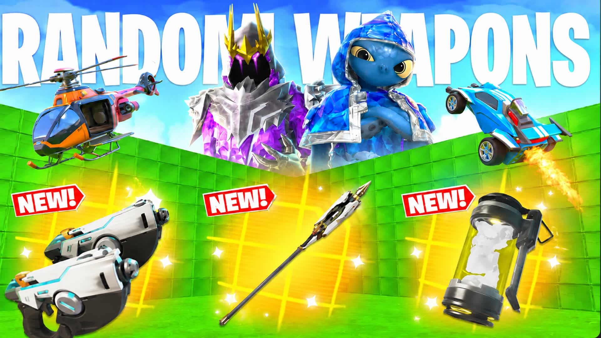 RANDOM WEAPONS FFA