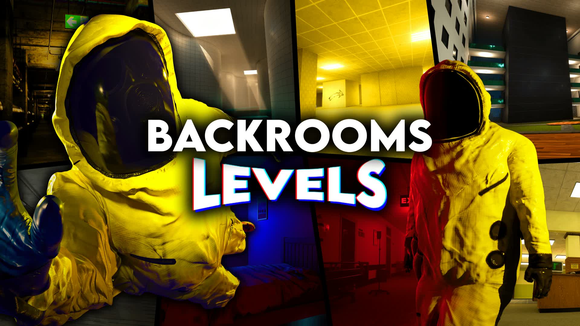 バックルーム: レベル [ホラー]