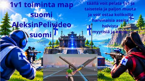 1V1 ACTION MAP FINNISH ALEXINFELE VIDEO