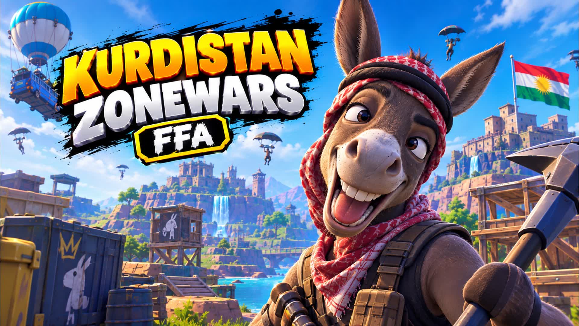Kurdistan Zonewars