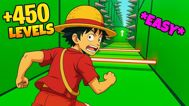 ⭐DEFAULT PARKOUR 450+⭐ SUPER EASY MAP