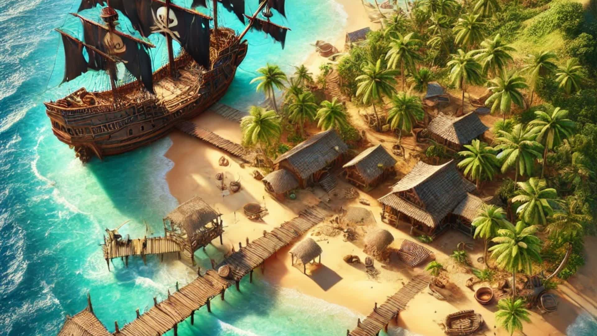 Pirates Gun Game 🏴‍☠️