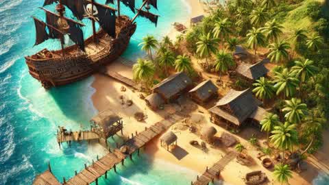 Pirates Gun Game 🏴‍☠️