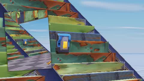 海の上で建築の練習場！　一人専用！