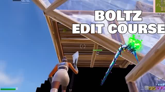 BOLTZ EDIT COURSE
