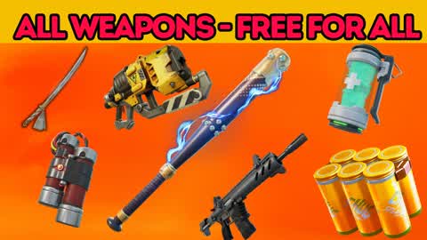 ALL WEAPONS * FREE FOR ALL