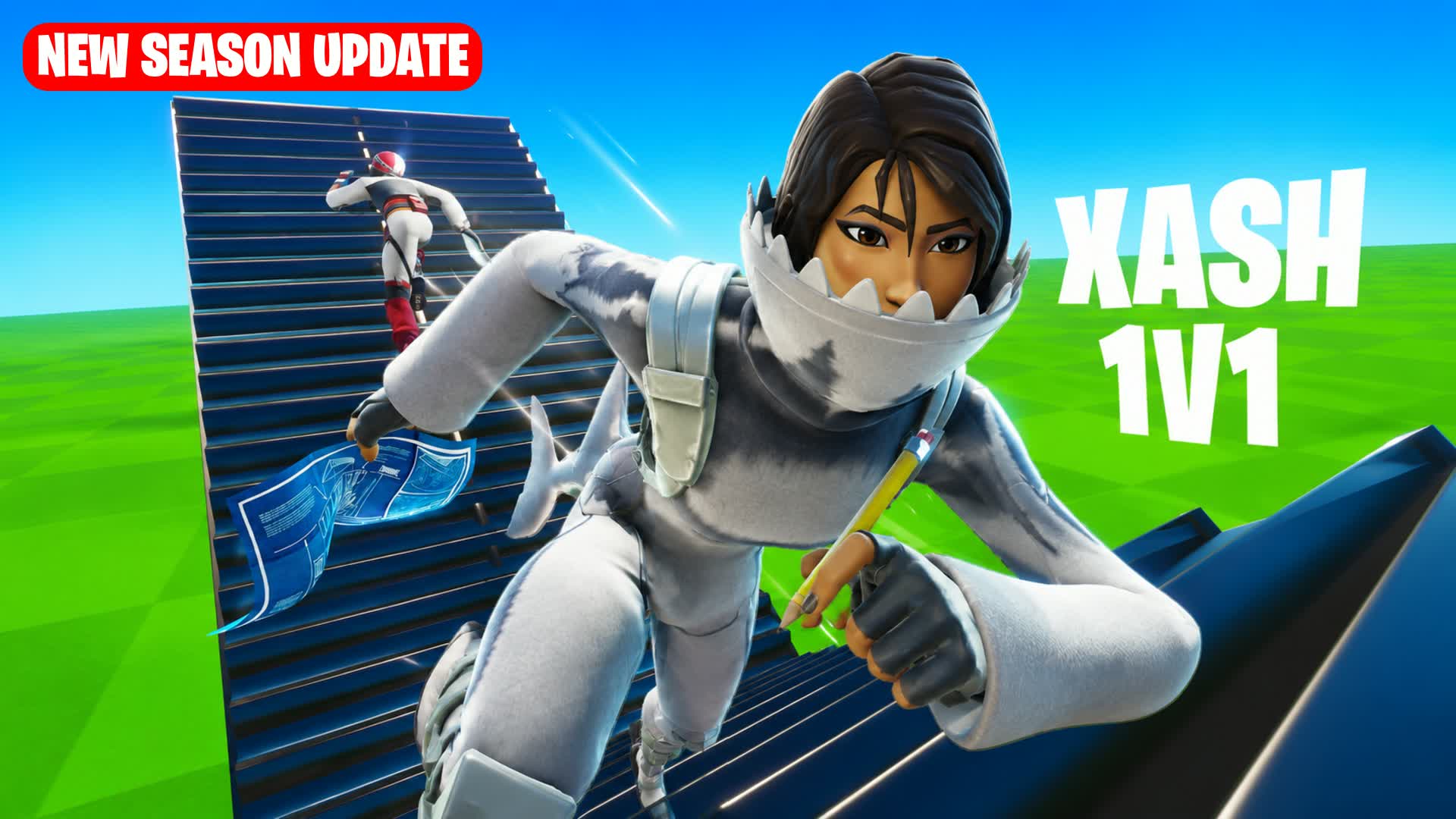XASH 1v1 Build Fights (200 Pumps)