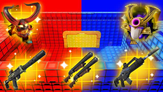 ⭐️INSANE RED VS BLUE🔴🔵- ALL WEAPONS🔫