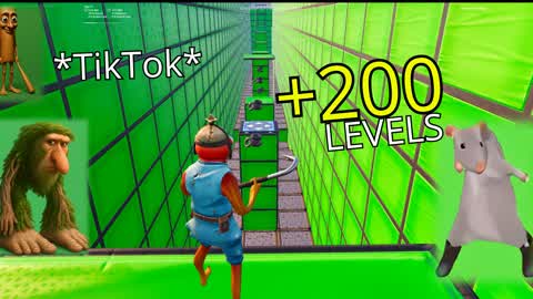 parkour +200 levels