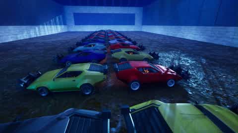 Demolition Derby 32 Players