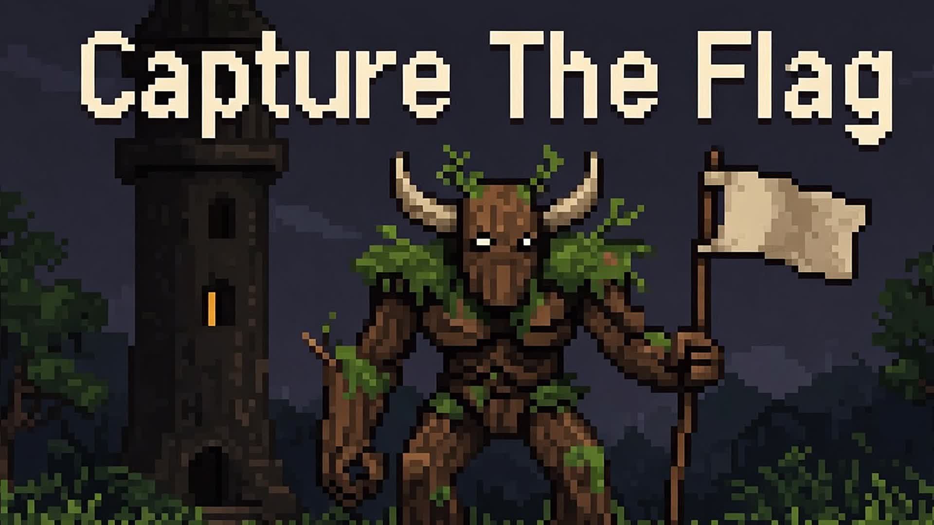 Capture The Flag Tower Race