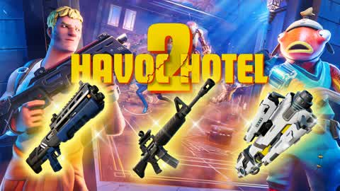 HAVOC HOTEL 2 [ROGUELIKE]