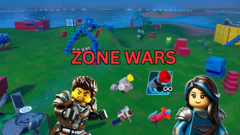 CRAZYY BRICKS VS BLOCKS ZONE WARS