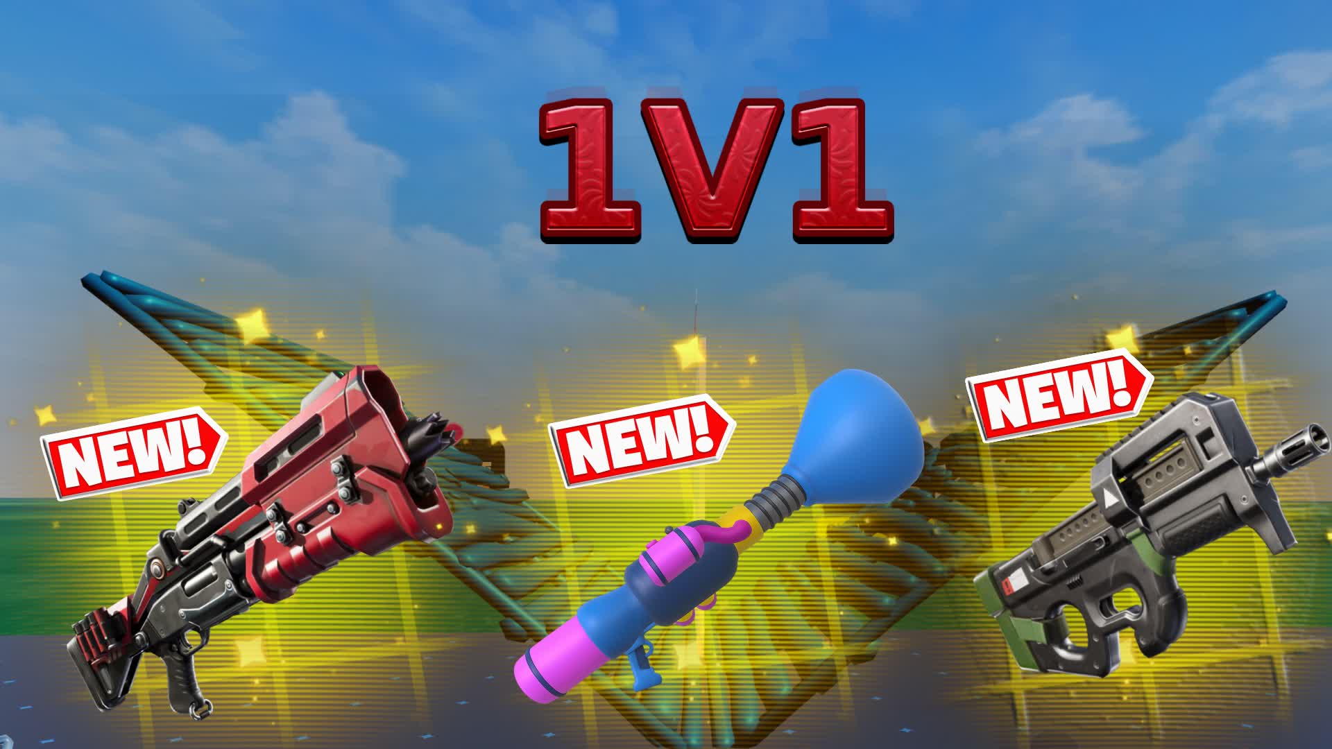 🎯 1V1 BUILD FIGHT [XLEONFN] 🏆