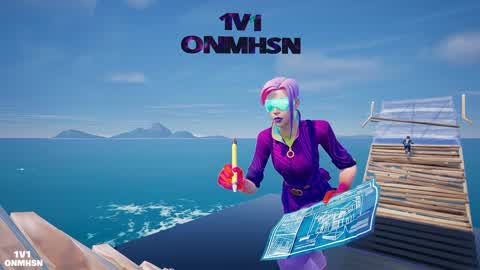 1v1 BUILD FIGHT! [ONMHSN] 🔥