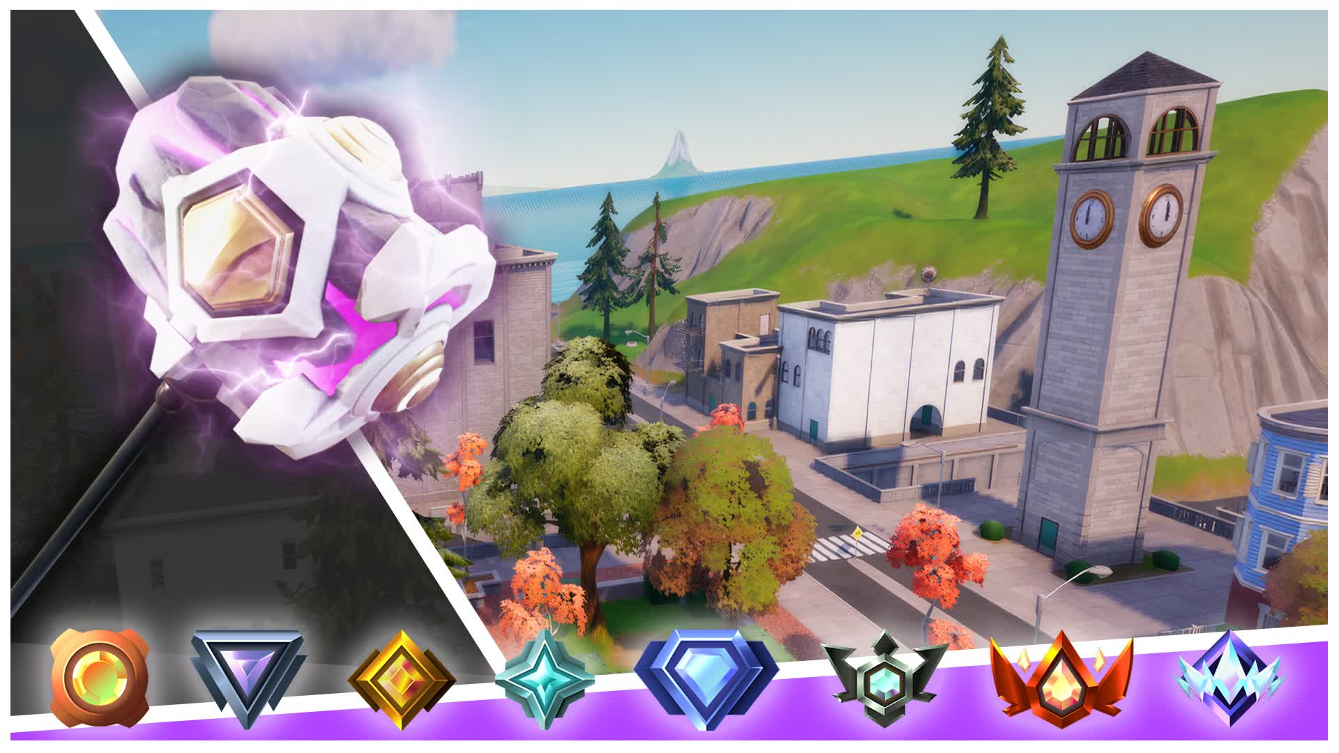 Ranked Hammers Only ⭐ 188540133399 by kelz1234 Fortnite Creative