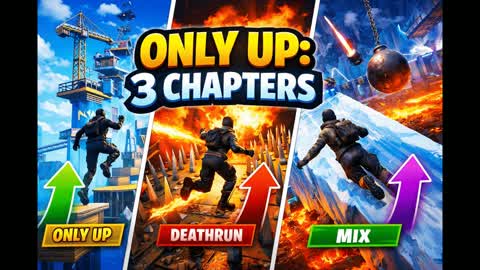 Only Up: 3 Chapters
