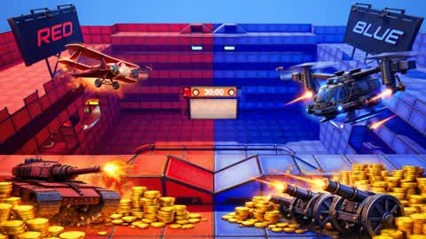 RED VS BLUE TDM 10 VS 10
