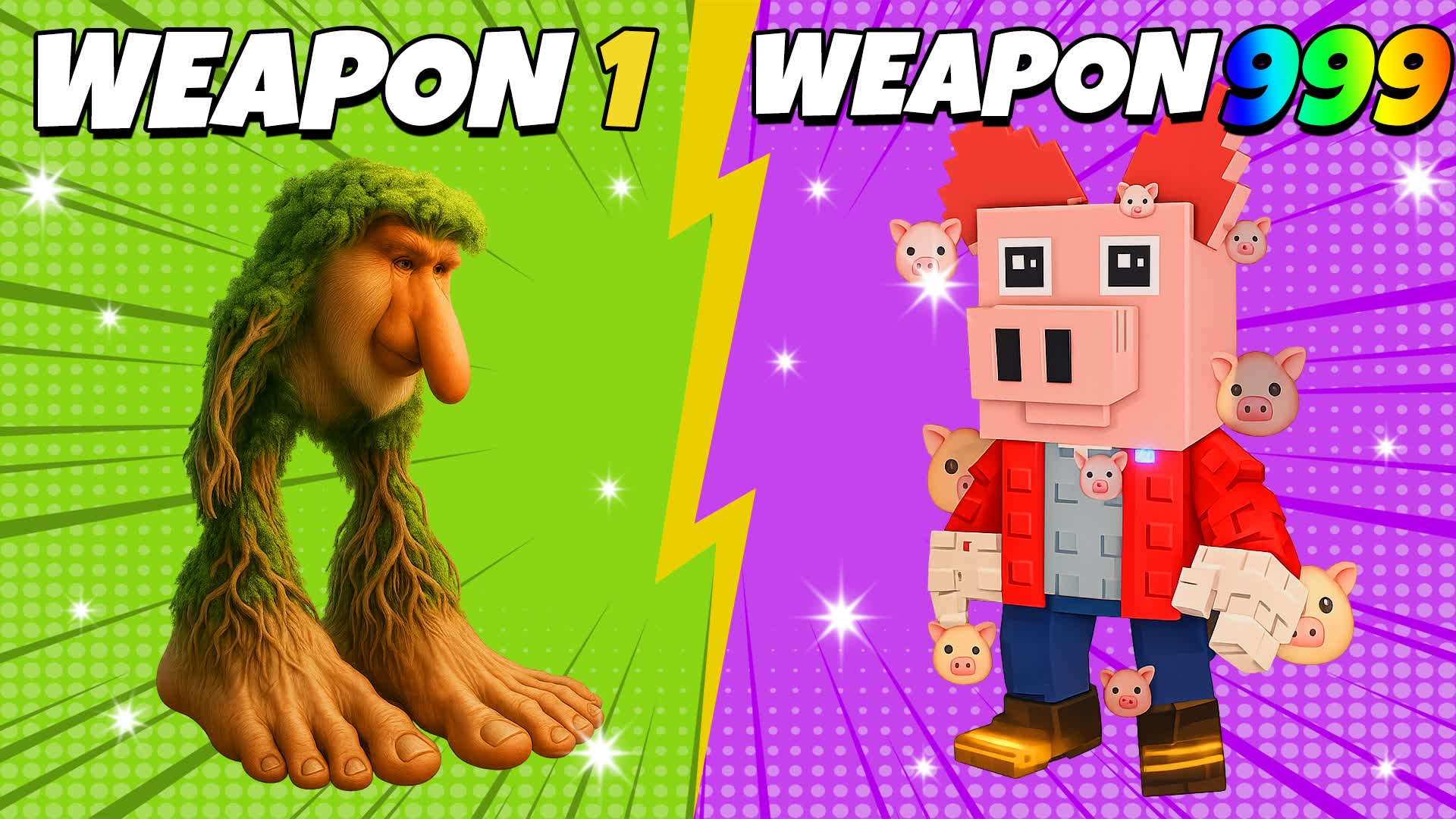 ⭐ULTIMATE BRAINROT GUN GAME⭐ONE SHOT🎯