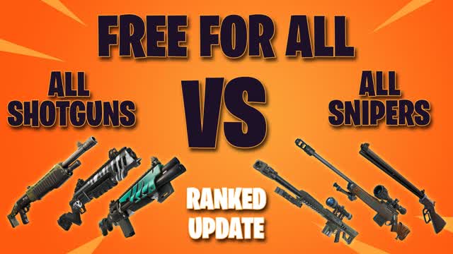 FFA PIT - All Shotguns VS All Snipers