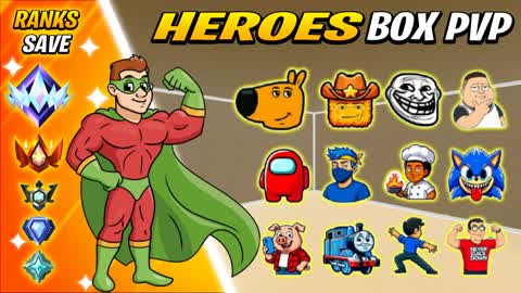 🦸🏻‍♂️ The Heroes Box PVP 📦